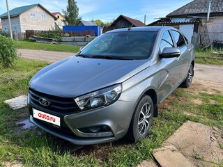 2020 Lada (ВАЗ) Vesta I, серый, 990000 рублей, вид 2