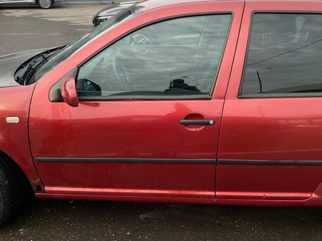 1999 Volkswagen Golf IV, красный, 250000 рублей, вид 5
