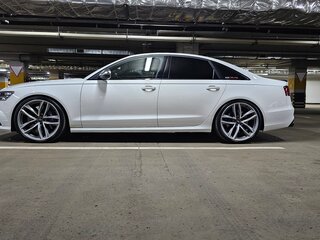 2011 Audi A6 IV (C7), белый, 2500000 рублей, вид 3