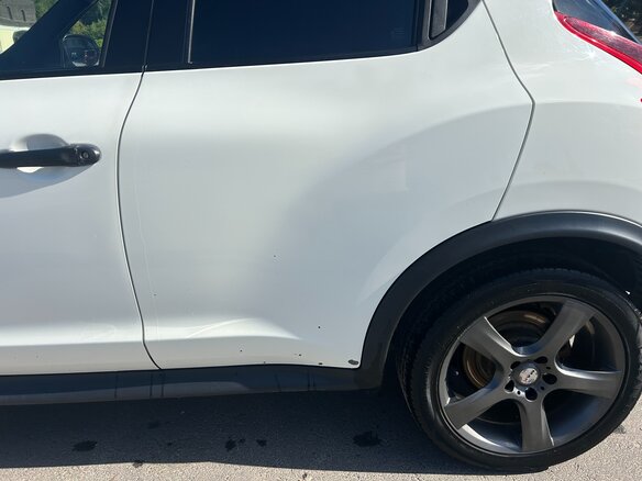 2012 Nissan Juke I, белый, 840000 рублей - вид 8