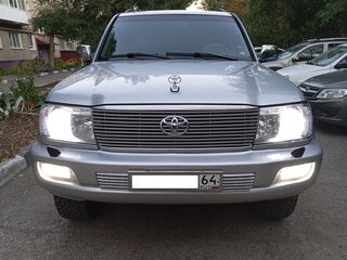 2006 Toyota Land Cruiser 100 Series Рестайлинг 2, серебристый, 2230000 рублей, вид 2