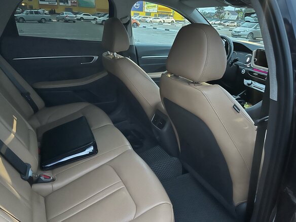2022 Hyundai Sonata VIII (DN8), синий, 2300000 рублей - вид 25