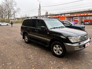 2000 Toyota Land Cruiser 100 Series, чёрный, 1275000 рублей, вид 2