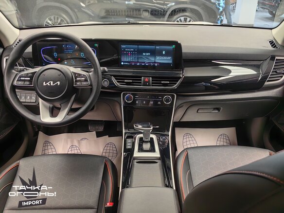 2026 Kia Seltos I Рестайлинг, белый, 2390000 рублей - вид 13