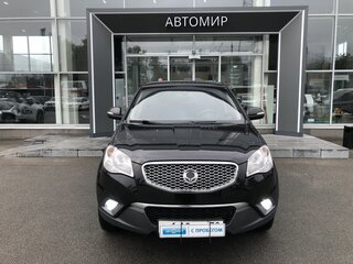 2013 SsangYong Actyon II, чёрный, 936000 рублей, вид 2