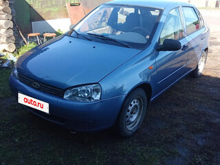 2007 Lada (ВАЗ) Kalina I, серый, 300000 рублей, вид 1