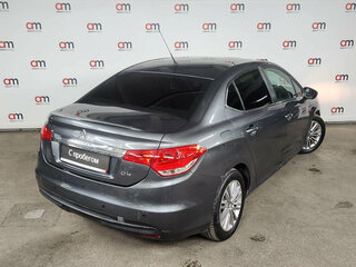 2013 Citroen C4 II, серый, 549000 рублей, вид 4