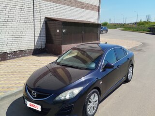 2011 Mazda 6 II (GH) Рестайлинг, чёрный, 700000 рублей, вид 3