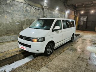 2010 Volkswagen Transporter Long T5 Рестайлинг, белый, 3350000 рублей, вид 1