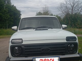2014 Lada (ВАЗ) 2121 (4x4) I Рестайлинг, белый, 500000 рублей, вид 2