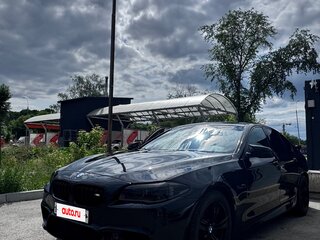 2016 BMW 5 серии 530d xDrive VI (F10/F11/F07) Рестайлинг, чёрный, 2750000 рублей, вид 2