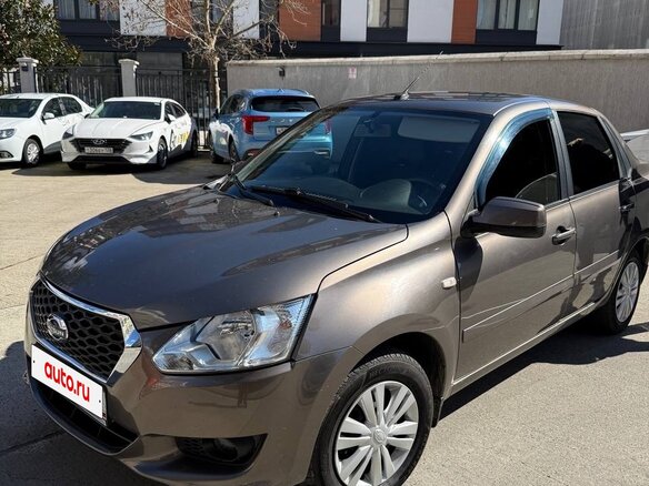 2019 Datsun on-DO I Рестайлинг, серый