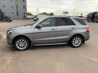 2012 Mercedes-Benz M-Класс 350 III (W166), серый, 1640000 рублей, вид 5