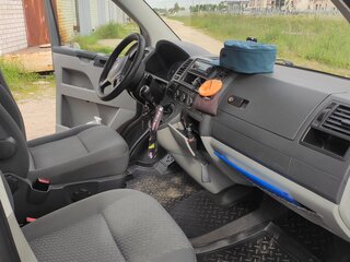 2012 Volkswagen Caravelle T5 Рестайлинг, серый, 2100000 рублей, вид 1
