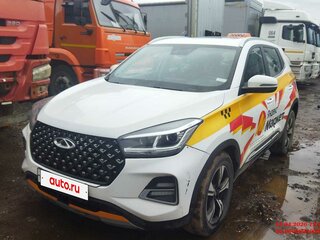 2022 Chery Tiggo 4 Pro I, белый, 875425 рублей, вид 3