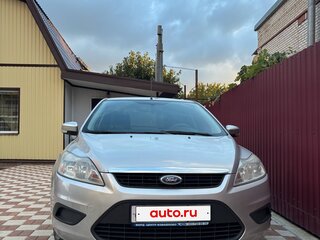 2009 Ford Focus II Рестайлинг, серебристый, 500000 рублей, вид 4
