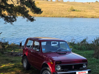 1987 Lada (ВАЗ) 2121 (4x4) I, пурпурный, 399000 рублей, вид 2