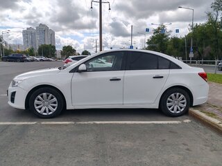 2014 Chevrolet Cruze I Рестайлинг, белый, 880000 рублей, вид 5