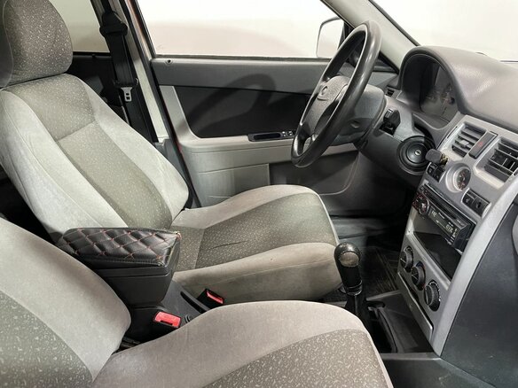 2009 Lada (ВАЗ) Priora I, красный, 125000 рублей - вид 9