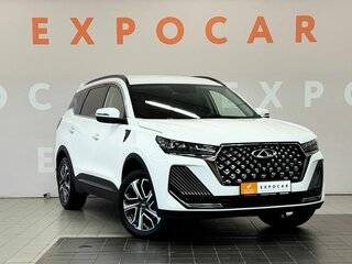 2024 Chery Tiggo 7 Pro Max I Рестайлинг, белый, 2260000 рублей, вид 3
