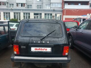 2023 Lada (ВАЗ) Niva Legend I, чёрный, 800000 рублей, вид 3