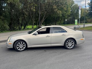 2007 Cadillac STS I, серый, 650000 рублей, вид 2