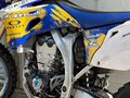 2008 Yamaha YZ450F, синий, 350000 рублей - вид 10
