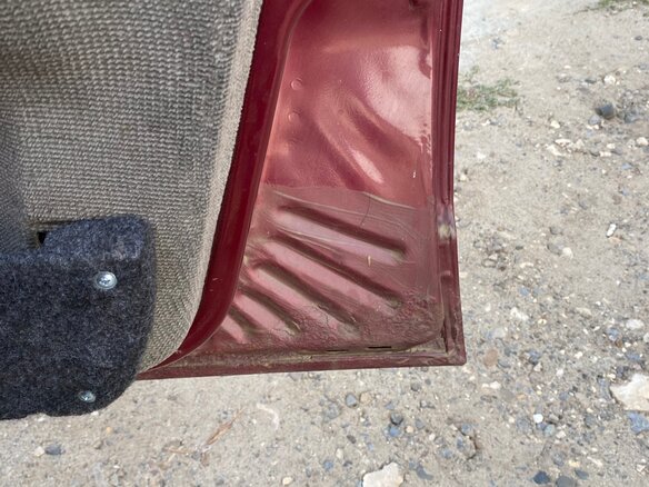 2004 Lada (ВАЗ) 2110, красный, 250000 рублей - вид 9