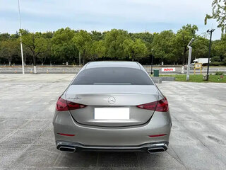 2022 Mercedes-Benz C-Класс Long 200 L V (W206), серебристый, 3750206 рублей, вид 2