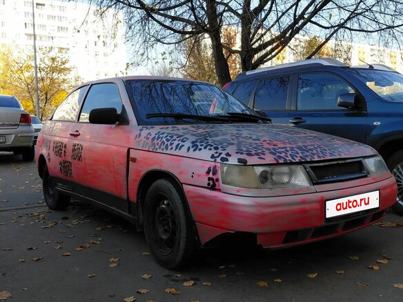 2007 Lada (ВАЗ) 2112, серый, 150000 рублей - вид 6