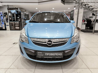 2012 Opel Corsa D Рестайлинг II, серый, 599000 рублей, вид 2