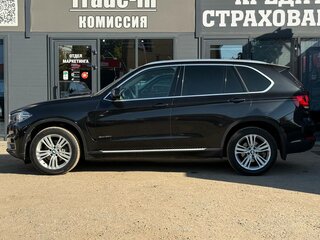 2013 BMW X5 30d III (F15), чёрный, 3399000 рублей, вид 5