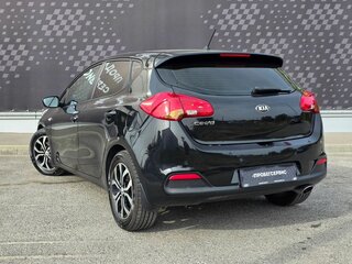 2012 Kia Ceed II, чёрный, 990000 рублей, вид 4