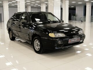 2011 Lada (ВАЗ) 2114, чёрный, 60000 рублей, вид 3