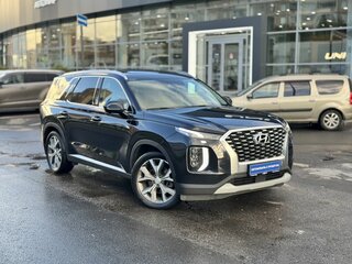 2022 Hyundai Palisade I, синий, 3950000 рублей, вид 3