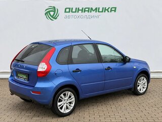 2019 Lada (ВАЗ) Granta I Рестайлинг, синий, 680000 рублей, вид 5