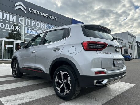 2023 Chery Tiggo 4 Pro I, серебристый, 1640000 рублей, вид 5