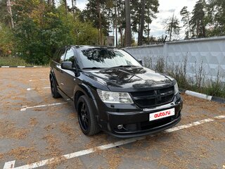 2008 Dodge Journey I, чёрный, 850000 рублей, вид 2