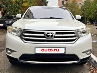 2012 Toyota Highlander II (XU40) Рестайлинг, белый, 2290000 рублей, вид 2