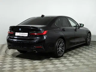 2020 BMW 3 серии 318d VII (G2x), чёрный, 2790000 рублей, вид 5