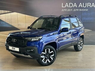 2026 Lada (ВАЗ) Niva Travel I Рестайлинг, синий, 1809000 рублей, вид 3