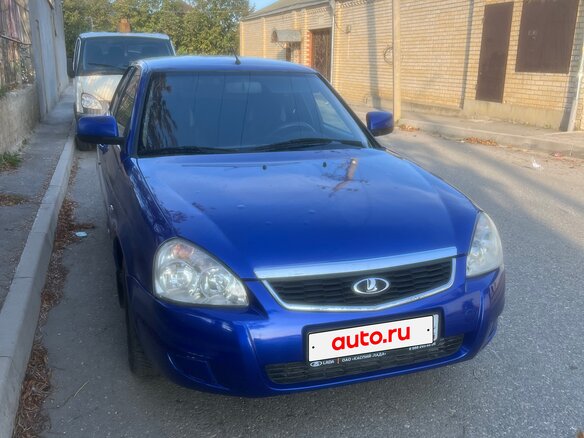 2010 Lada (ВАЗ) Priora I, синий, 210000 рублей - вид 1