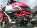 2011 Ducati Diavel, красный, 900000 рублей - вид 11