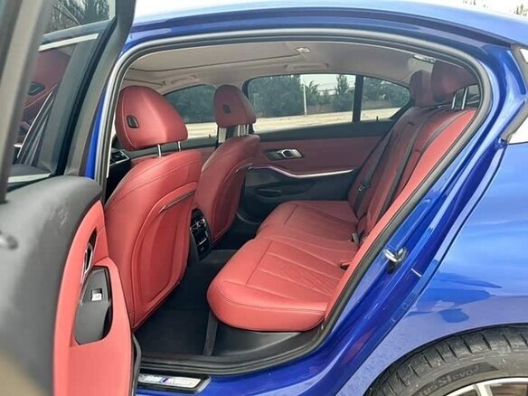 2023 BMW 3 серии 320Li VII (G2x) Рестайлинг, чёрный - вид 14