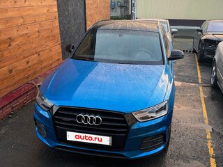 2015 Audi Q3 I (8U) Рестайлинг, голубой, 2500000 рублей, вид 1