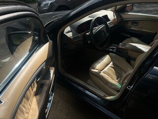 2003 BMW 7 серии 745i IV (E65/E66), чёрный, 600000 рублей, вид 5