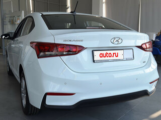 2019 Hyundai Solaris II, жёлтый, 769999 рублей, вид 4