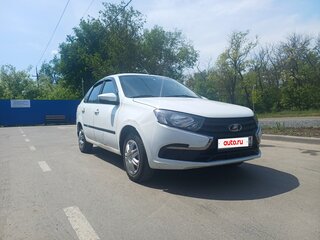 2024 Lada (ВАЗ) Granta I Рестайлинг, белый, 820000 рублей, вид 3