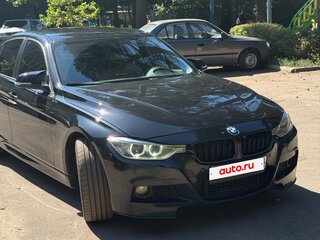 2014 BMW 3 серии 320i VI (F3x), чёрный, 1650000 рублей, вид 1