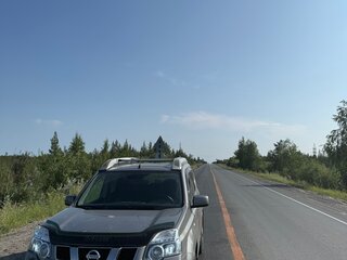 2014 Nissan X-Trail II Рестайлинг, серый, 1500000 рублей, вид 5